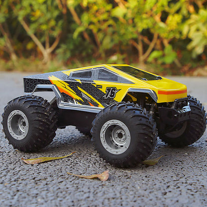 TOUCAN RC HOBBY JJRC 1:24 2.4GHz Radio Control Off Road Vehicle Pickup Truck Q208 RC Electric Four Wheel Drive Pickup RTR LED Lights Transmitter