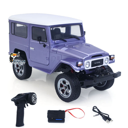TOUCAN RC HOBBY 4x4 Heng Guan 1/16 Multi Terrain RC Off Road Vehicle Heng Guan4 211 Electric Winch Remote Control Crawler Car Dual 050 Motors 2.4GHz Radio