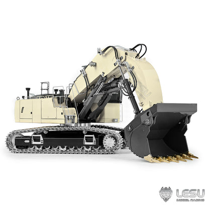 TOUCAN RC HOBBY LESU LR956 1/14 Metal RC Hydraulic Excavator B0031 Dual Pumps 7CH Valve RTR/PNP Light System