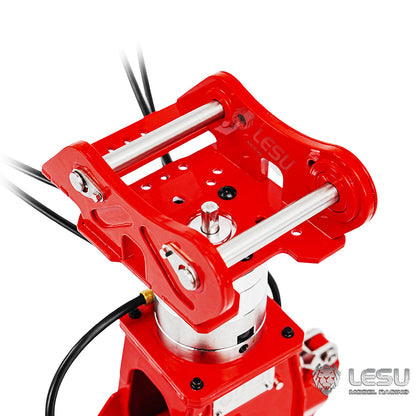 TOUCAN RC HOBBY LESU C0053/C0052-A Metal Hydraulic Shear with 270 Degrees Rotation for 1/14 RC Excavator Aoue C374F BA-B0001 Remote Control Construction Vehicles