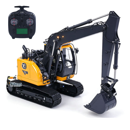 SFrog 1/14 Hydraulic RC Excavator ZX135US LITE - 95% Metal PNP RTR