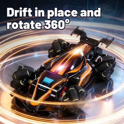 TOUCAN RC HOBBY JJRC 1/28 Q239 Remote Control Drifting Vehicle Electric Formula Racing Car 4WD 2.4G Mini Toy LED Light Ready to Run
