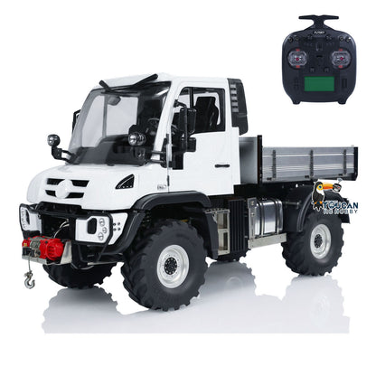 TOUCAN RC HOBBY MODO 4WD 1:10 U423 4X4 RC Off-road Vehicles Radio Control Rock Crawler Climbing Cars Hobby Model Assembled and Painted PNP FlySky ST8