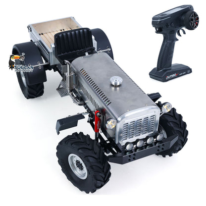 TOUCAN RC HOBBY US Stock MODO 1/10 RC Tractor MD009 - Dual Motor Winch Metal PNP