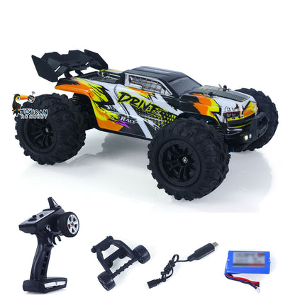 TOUCAN RC HOBBY US Stock 1/16 4X4 Radio Controlled Off Road Vehicle Suchiyu 16102Pro RC Big Tire Truck Muti-Terrain Brushless Model Car Light System RTR