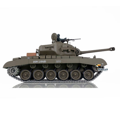 TOUCAN RC HOBBY Heng Long 1/16 TK7.0 Promotion 3838 M26 Pershing RTR RC Tank FPV BB IR 360 Degrees Turret Smoke Metal Tracks Sprockets Steel Gearbox Model