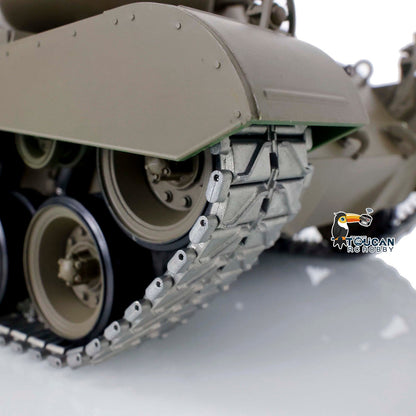 TOUCAN RC HOBBY Heng Long 1/16 TK7.0 Promotion 3838 M26 Pershing RTR RC Tank FPV BB IR 360 Degrees Turret Smoke Metal Tracks Sprockets Steel Gearbox Model
