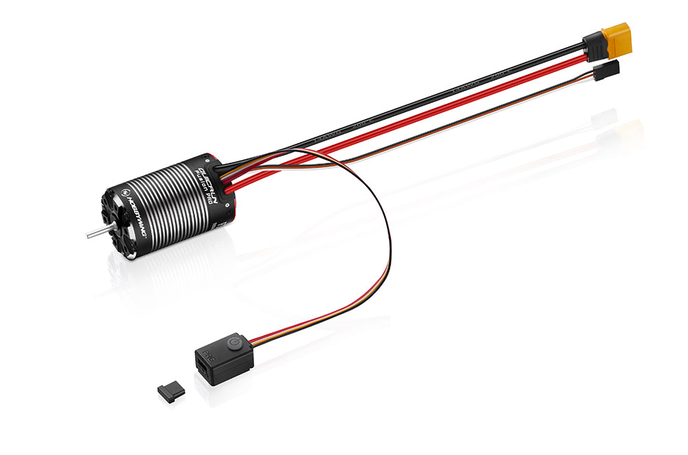 TOUCAN RC HOBBY Hobby Wing Brushless Motor Brushless Sensored Waterproof ESC FusionPRO for 1/10 RC Crawler 1/14 Remote Controlled Truck