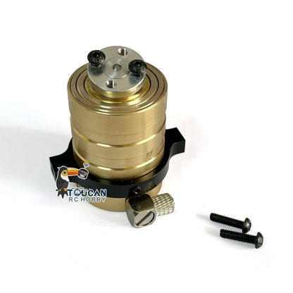TOUCAN RC HOBBY JDModel Metal Hydraulic Oil Cylinder 172mm 146MM for 1/14 Remote Controlled Excavator Dump Truck for Construction Vehicle Enthusiast