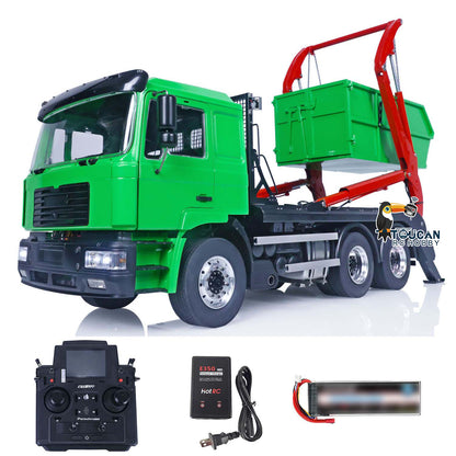 JXModel F2000 1/14 6x4 Metal RC Hydraulic Skip Loader