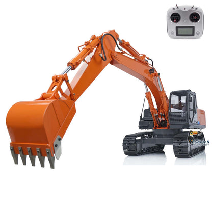 TOUCAN RC HOBBY JZModel Metal 1/12 Scale RC Hydraulic Excavator Radio Control Heavy Equipment DIM H2 ZX210 Construction Digger Easter Sale
