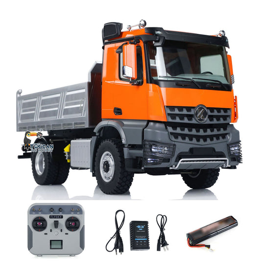TOUCAN RC HOBBY US Stock 1/14 Kabolite 5701 RC Dump Truck 4x4 Remote Control Dumper Car Sound Light Simulation Engineering Vehicle Hobby Model