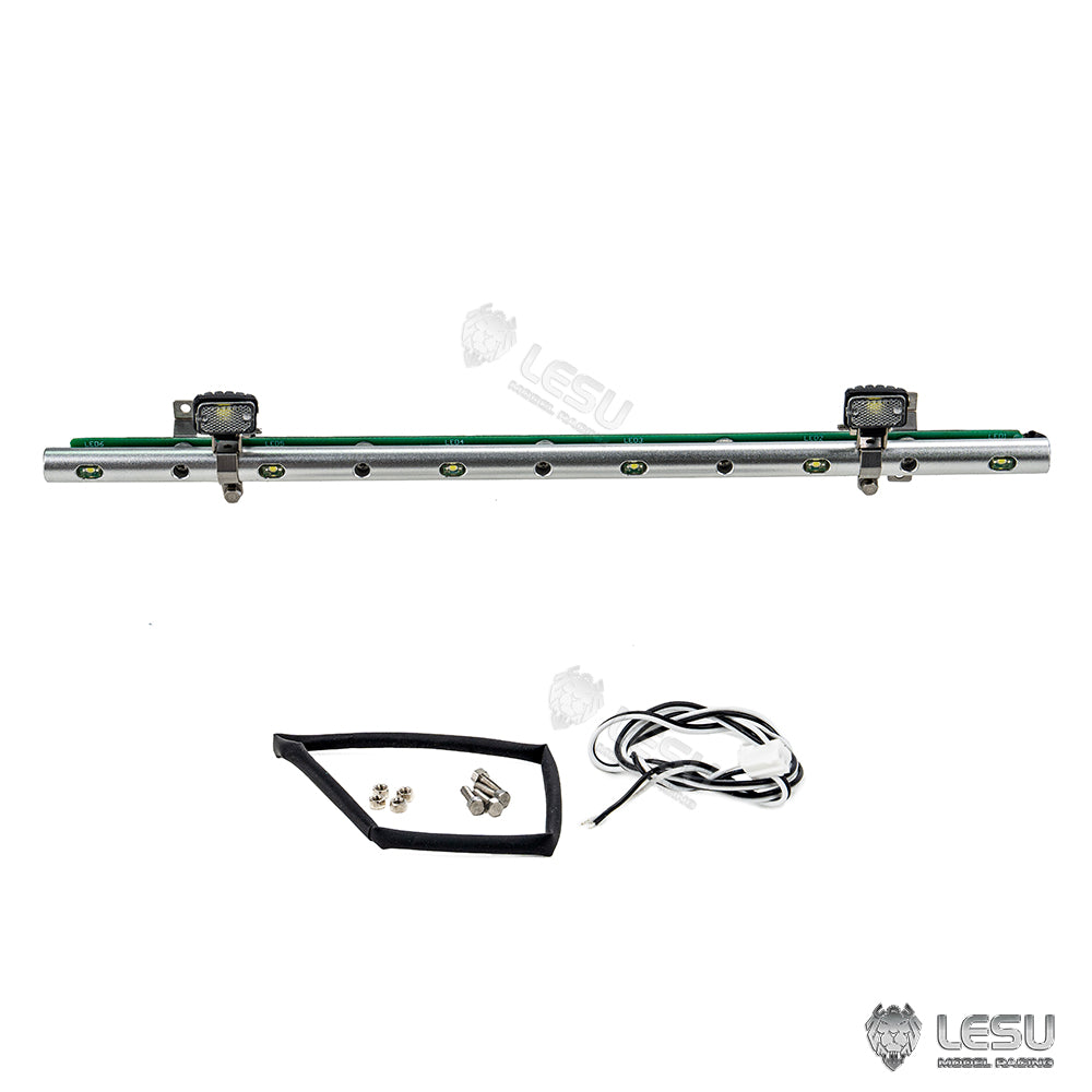 TOUCAN RC HOBBY LESU Metal Cabin LED Spotlight for R470 R620 770S 1/14 RC Tractor Truck