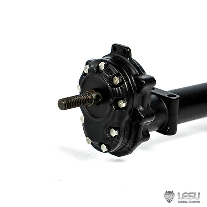 TOUCAN RC HOBBY Metal Rear Front Axle Differential Lock for LESU 1/10 UM406 RC Crawler Car Remote Controlled Climbing Truck Spare DIY Parts