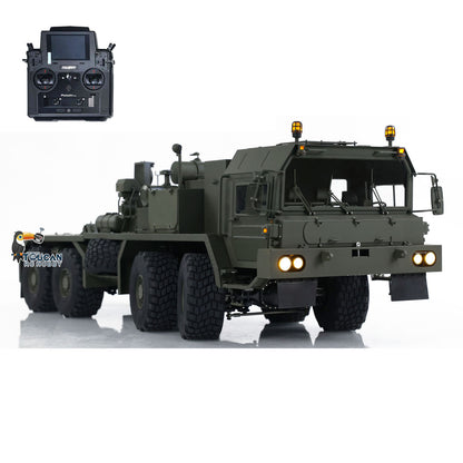 TOUCAN RC HOBBY LXY 8x8 1/14 RC Tractor Truck SLT56 Full Metal Remote Controlled Military Transport Car PNP Painted Model FlySky PL18 Lite