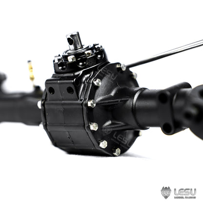 TOUCAN RC HOBBY Metal Rear Front Axle Differential Lock for LESU 1/10 UM406 RC Crawler Car Remote Controlled Climbing Truck Spare DIY Parts