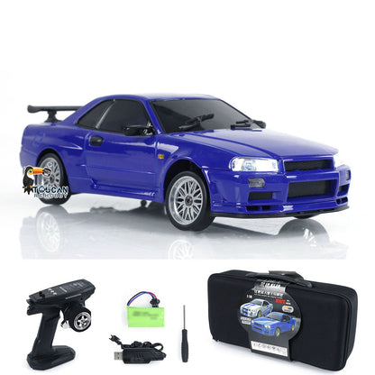 TOUCAN RC HOBBY Stock US LDRC Voiture de course RC 1/18 RWD Véhicules de drift radiocommandés Modèle avec gyroscope LD1899 Véhicules tout-terrain électriques Batterie RTR