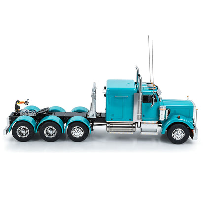 TOUCAN RC HOBBY 56344 Grand Hauler Camion tracteur RC 1/14 RTR 8x6 châssis métallique, moteur brushless, ESC, essieu relevable central, blocage de différentiel, fumée, radiocommande