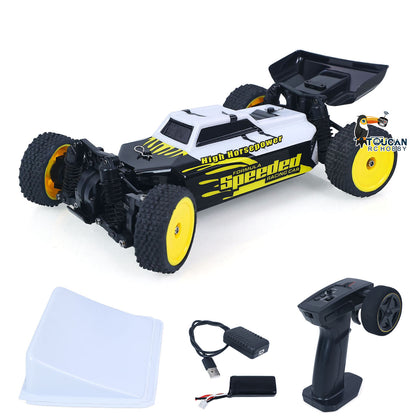 TOUCAN RC HOBBY JiaBaiLe 1/24 Electric Remote Control Off Road Car 2401A 35KM/H High Speed RC Vehicle Model CVD Drive Shafts Metal Chassis Battery RTR