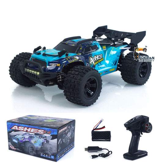 TOUCAN RC HOBBY Fast Free Shipping for EU Suchiyu 18101 Muti-Terrain 1/18 2.4GHz Sync Remote Control Off Road Vehicle PVC Body RC Electric Big Tire Truck Wheelie Bar LED Light