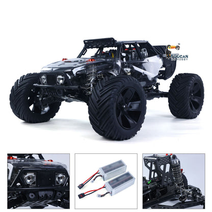 TOUCAN RC HOBBY UFRC 80KM/H High Speed 1/5 RC Off Road Car GR1 Pro Electric Model 2Speed Remote Control Rock Crawler Metal Chassis Rear Axle Locks