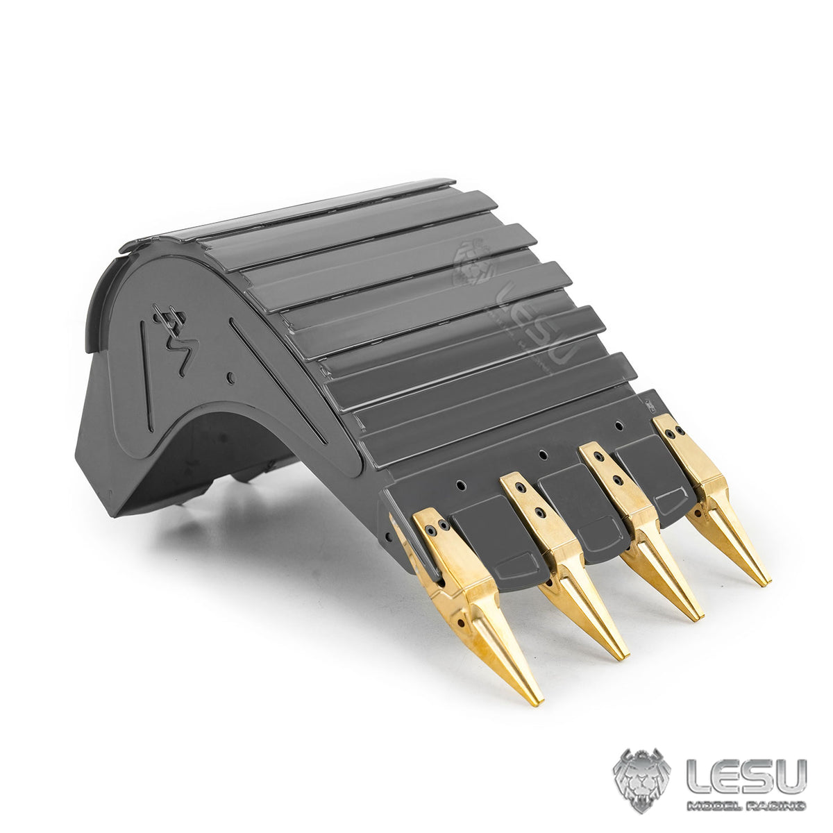 TOUCAN RC HOBBY Metal Original Bucket B0030-G for LESU 1/14 RC Hydraulic Excavator LR956 PC360 ET26L SK500 ET26B ET36L Remote Control Digger