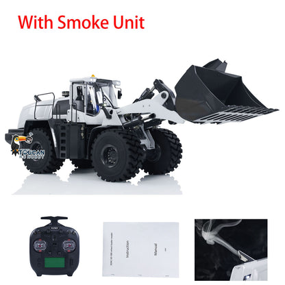 TOUCAN RC HOBBY XDRC Metal 1/14 RC Hydraulic Equipment Loader 580 Remote Controlled Engineering Vehicle DIY Model Smoke Sound Light