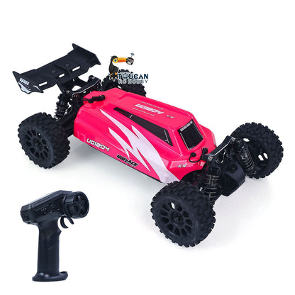 TOUCAN RC HOBBY 80KM/H UDIRC 1/12 4WD Remote Control Off Road Car UD1204PRO Gyroscope Metal Drive Shaft Brushless Motor No Light Sound System