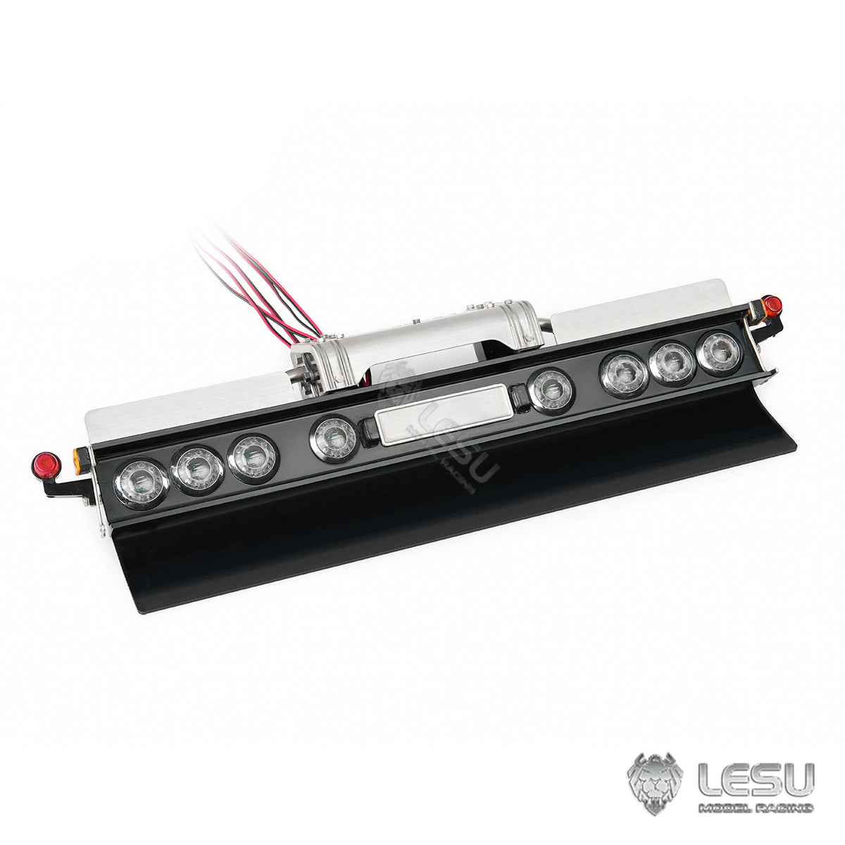 TOUCAN RC HOBBY LESU Metal Rear Beam Taillight Set LED Light for DIY 1/14 RC Tractor Truck 770S Remote Control Lorry Car Model Vehicles