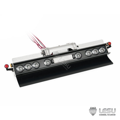 TOUCAN RC HOBBY LESU Metal Rear Beam Taillight Set LED Light for DIY 1/14 RC Tractor Truck 770S Remote Control Lorry Car Model Vehicles