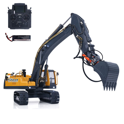 JDM V2 1/14 Metal RC Hydraulic Digger