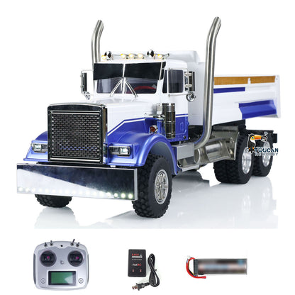 1/14 Metal RC Dump Truck 56344 6X6 Tipper