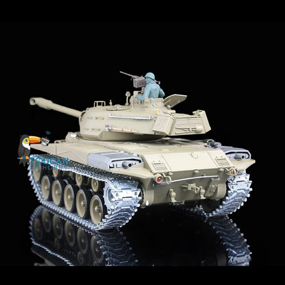 TOUCAN RC HOBBY Heng Long 1/16 TK7.0 USA Walker Bulldog 3839 RTR RC Tank FPV 360 Degrees Turret Smoke IR BB Unit Metal Tracks Gearbox Sprockets Wheels