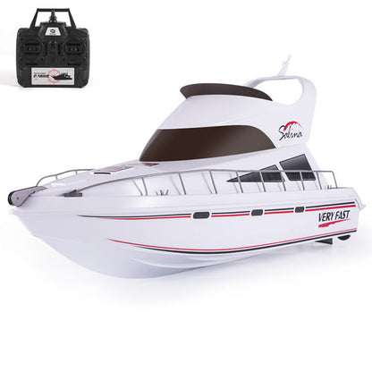 TOUCAN RC HOBBY Heng Long 2.4G RC Racing Boat Remote Control High-Speed Yacht 20KM/H Ship 70x19.9x19.5cm RTR Simulation Model ESC Servo Motor