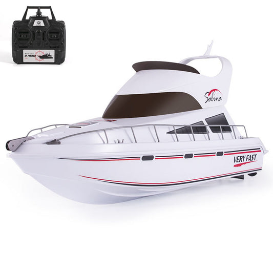 TOUCAN RC HOBBY Heng Long 2.4G RC Racing Boat Remote Control High-Speed Yacht 20KM/H Ship 70x19.9x19.5cm RTR Simulation Model ESC Servo Motor