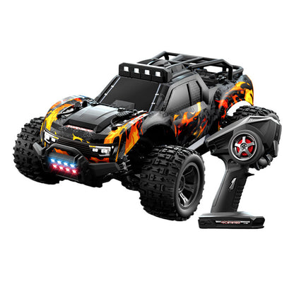 TOUCAN RC HOBBY JJRC 1/18 2.4GHz RC 4WD Car C8810 Remote Control High Speed Off Road Vehicle RTR Carbon Brush Motor ESC Servo LED Lights Battery