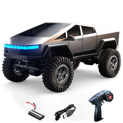 TOUCAN RC HOBBY JJRC 1:18 Rock Crawler RC C8818 Voiture télécommandée 2,4 GHz 4 roues motrices véhicule tout-terrain 2 vitesses moteur à balais batterie éclairage RTR