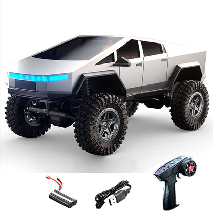 TOUCAN RC HOBBY JJRC 1:18 Rock Crawler RC C8818 Voiture télécommandée 2,4 GHz 4 roues motrices véhicule tout-terrain 2 vitesses moteur à balais batterie éclairage RTR