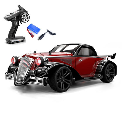 TOUCAN RC HOBBY 35KM/H Suchiyu 16302 1/16 4*4 RC Drift Vehicle Radio Controlled Model Vintage Car Metal Center Drive Shaft Low Voltage Cutoff