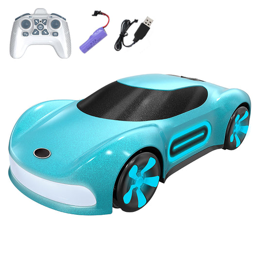 TOUCAN RC HOBBY JJRC 1/18 4x4 ferngesteuertes Renn-Drift-Auto 2,4 GHz RC Stunt-Car Modell multidirektionales Fahren Lichter Musik Spray RTR Batterie
