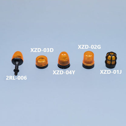 TOUCAN RC HOBBY 360 Rotating Light 5V LED Warning Lamp for 1/14 DIY RC Tractor Truck Model Digger Dumper Construction Vehicle Lorry Car
