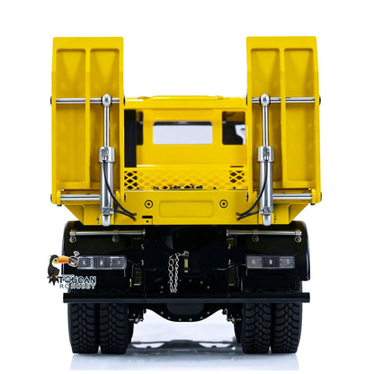 TOUCAN RC HOBBY MODO 1/14 8x4 Metal RC Hydraulic Wrecker Truck Remote Control Rescue Vehicles Emulated Car for Children Adults PNP