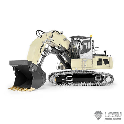 TOUCAN RC HOBBY LESU LR956 1/14 Metal RC Hydraulic Excavator B0031 Dual Pumps 7CH Valve RTR/PNP Light System