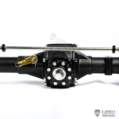 TOUCAN RC HOBBY Metal Rear Front Axle Differential Lock for LESU 1/10 UM406 RC Crawler Car Remote Controlled Climbing Truck Spare DIY Parts