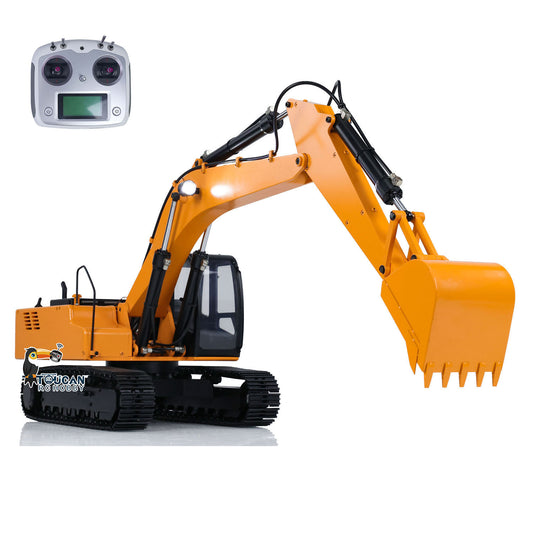 JDModel 1/12 Hydraulic RC Excavator 4200XL - Full Metal Tracks Brushless Pump