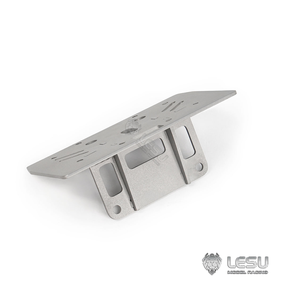 TOUCAN RC HOBBY LESU Metal Front Bumper Coupler for 1/14 DIY 3363 RC Tractor Truck Radio Controlled Lorry Car Dumper 3348 Model 1/14 RC Dump Truck TGS Upgraded Part