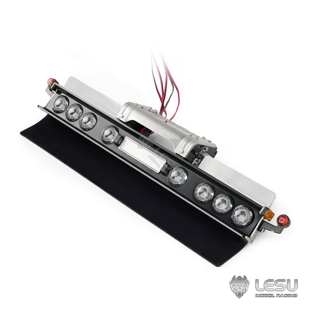 TOUCAN RC HOBBY LESU Metal Rear Beam Taillight Set LED Light for DIY 1/14 RC Tractor Truck 770S Remote Control Lorry Car Model Vehicles