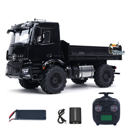 MODO 1/14 Hydraulic RC Dump Truck 3363 - 4x4 All-Metal Chassis PNP RTR