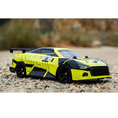 TOUCAN RC HOBBY JJRC Voiture de drift télécommandée en plastique 1/18 Q165 360 Drift 4WD radiocommandée véhicule de course électrique RTR avec lumières, émetteur et batterie