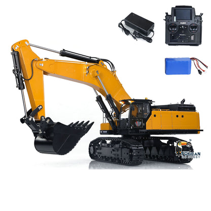 TOUCAN RC HOBBY Kabolite K980 1/14 Hydraulischer RC-Bagger SY980H Riesen-Bagger PL18 Lite Funksteuerung Baustellenfahrzeug DIY Simulationsauto